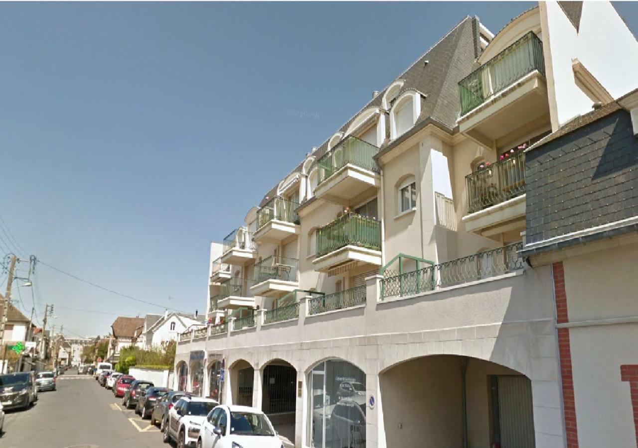 Cabourg - Hyper Centre, Plage エクステリア 写真
