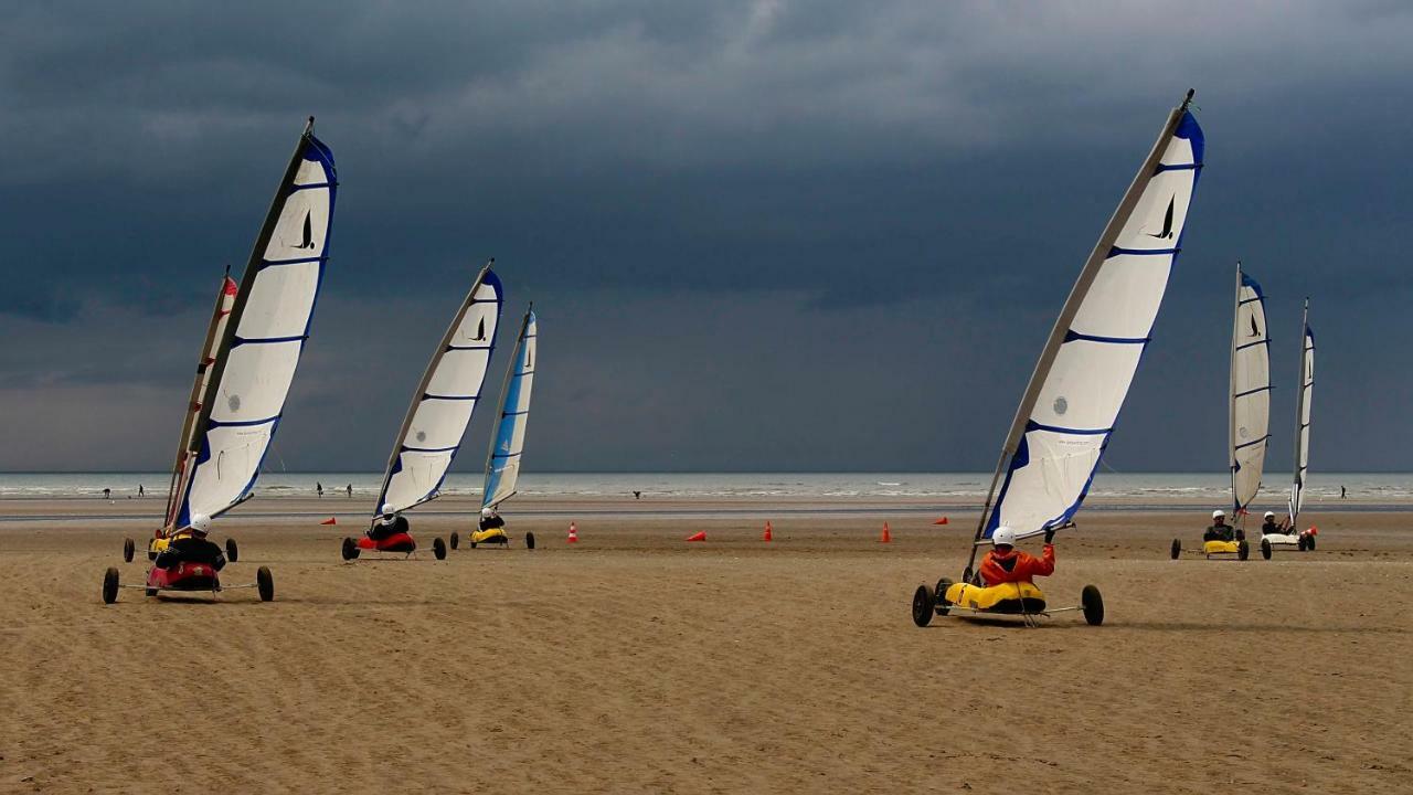 Cabourg - Hyper Centre, Plage エクステリア 写真